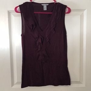 Maroon Top